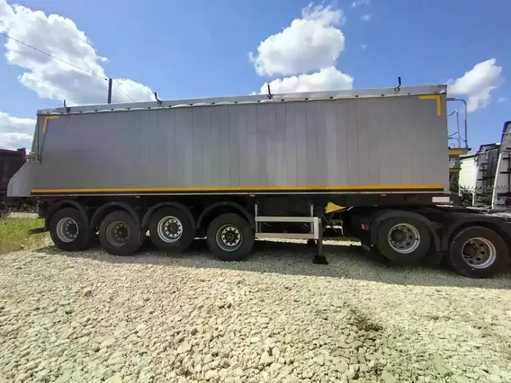 Полуприцеп-самосвал Bodex KIS 4WA1 2023 года б/у фото 3