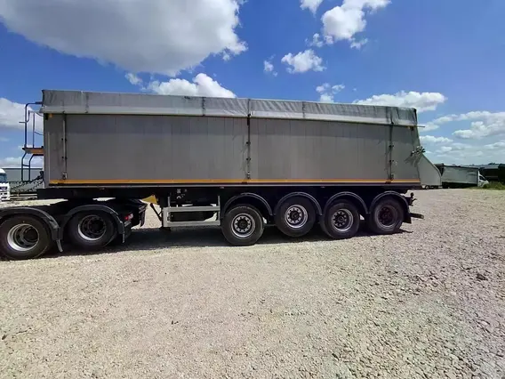 Полуприцеп-самосвал Bodex KIS 4WA1 2023 года б/у фото 4