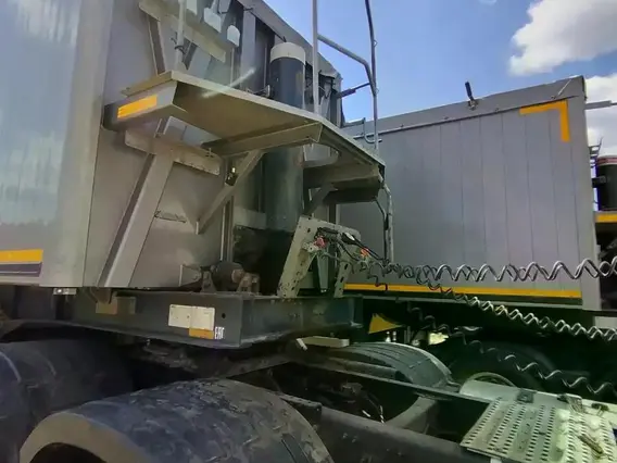 Полуприцеп-самосвал Bodex KIS 4WA1 2023 года б/у фото 7