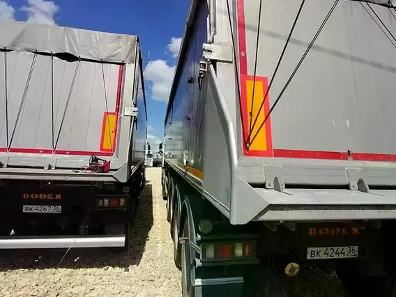 Полуприцеп-самосвал Bodex KIS 4WA1 2023 года б/у фото 9