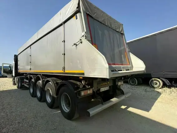 Полуприцеп-самосвал Bodex KIS 4WA1 2023 года б/у фото 4