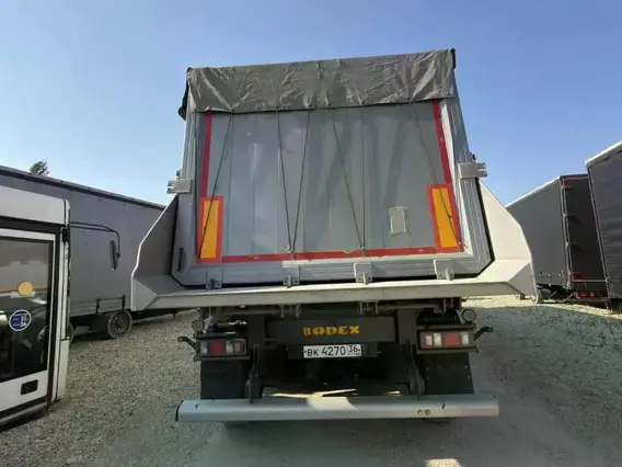 Полуприцеп-самосвал Bodex KIS 4WA1 2023 года б/у фото 6