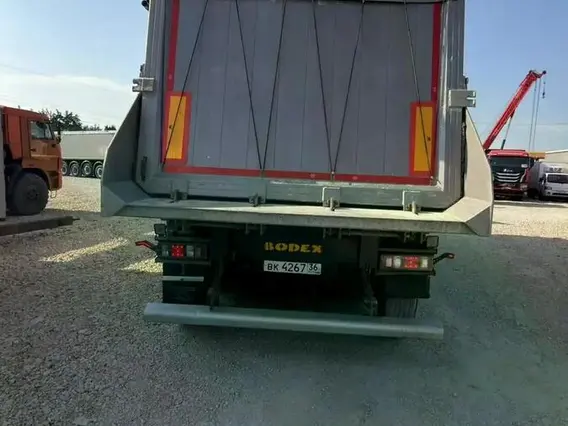 Полуприцеп-самосвал Bodex KIS 4WA1 2023 года б/у фото 3