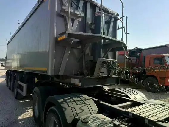 Полуприцеп-самосвал Bodex KIS 4WA1 2023 года б/у фото 5