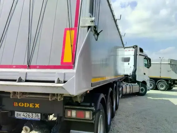 Полуприцеп-самосвал Bodex KIS 4WA1 2023 года б/у