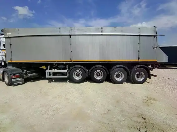 Полуприцеп-самосвал Bodex KIS 4WA1 2023 года б/у фото 7