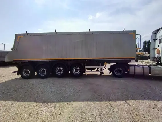 Полуприцеп-самосвал Bodex KIS 4WA1 2023 года б/у фото 8