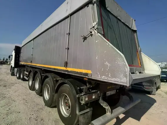 Полуприцеп-самосвал Bodex KIS 4WA1 2023 года б/у фото 2