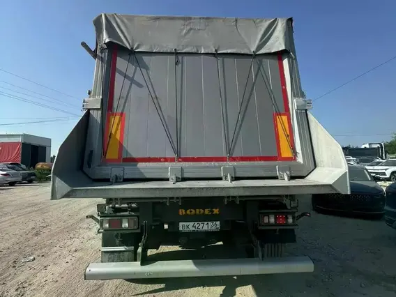 Полуприцеп-самосвал Bodex KIS 4WA1 2023 года б/у фото 3