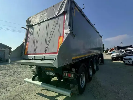 Полуприцеп-самосвал Bodex KIS 4WA1 2023 года б/у фото 4