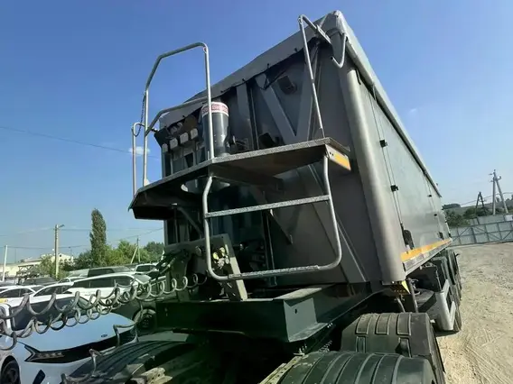 Полуприцеп-самосвал Bodex KIS 4WA1 2023 года б/у фото 6