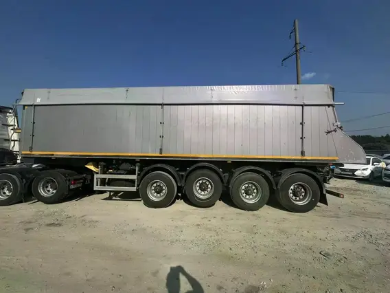 Полуприцеп-самосвал Bodex KIS 4WA1 2023 года б/у фото 7