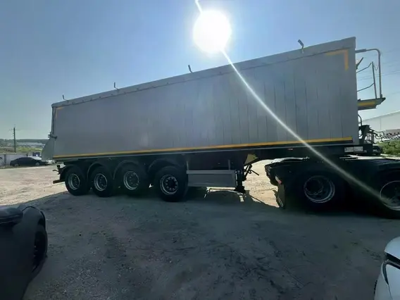 Полуприцеп-самосвал Bodex KIS 4WA1 2023 года б/у фото 8