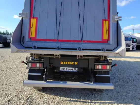 Полуприцеп-самосвал Bodex KIS 4WA1 2023 года б/у фото 2