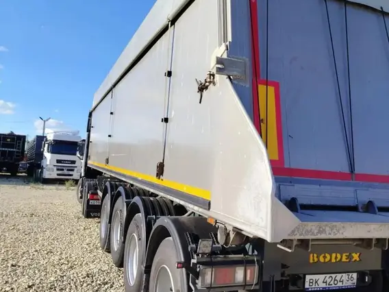 Полуприцеп-самосвал Bodex KIS 4WA1 2023 года б/у фото 4