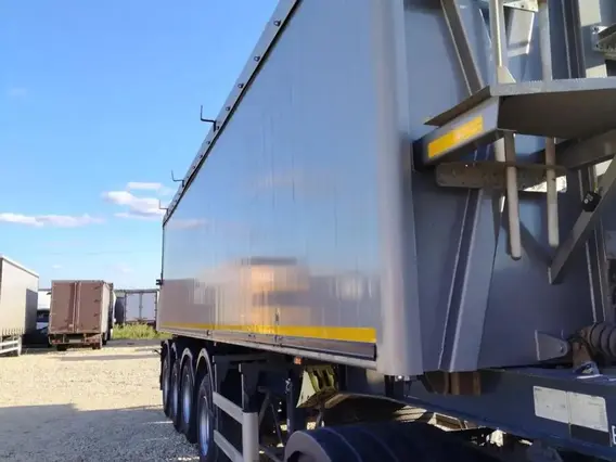 Полуприцеп-самосвал Bodex KIS 4WA1 2023 года б/у фото 6