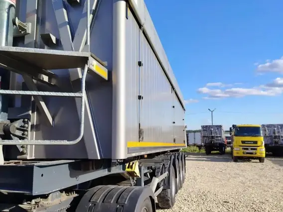 Полуприцеп-самосвал Bodex KIS 4WA1 2023 года б/у фото 7