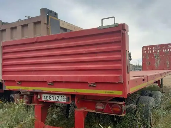 Полуприцеп НовосибАРЗ 98131D 2023 года б/у