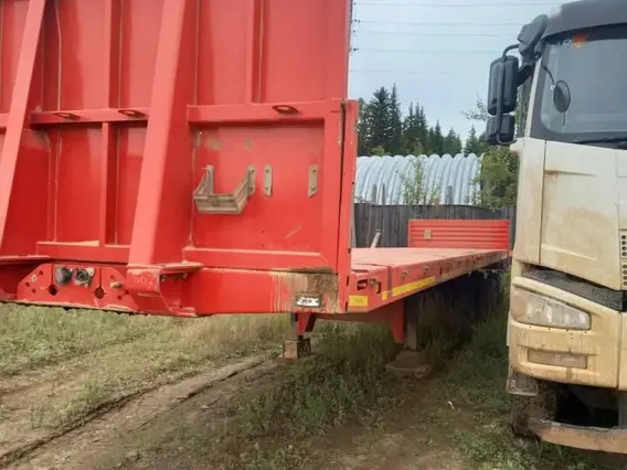 Полуприцеп НовосибАРЗ 98131D 2023 года б/у фото 2
