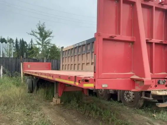 Полуприцеп НовосибАРЗ 98131D 2023 года б/у фото 3