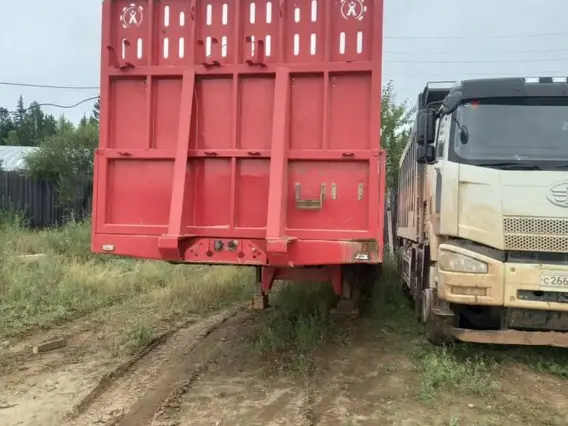 Полуприцеп НовосибАРЗ 98131D 2023 года б/у фото 4