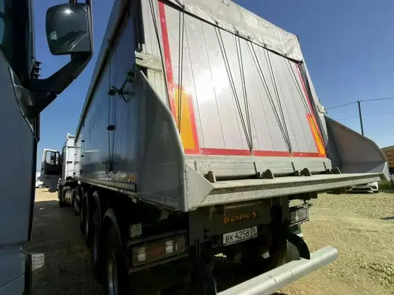 Полуприцеп-самосвал Bodex KIS 4WA1 2023 года б/у фото 8