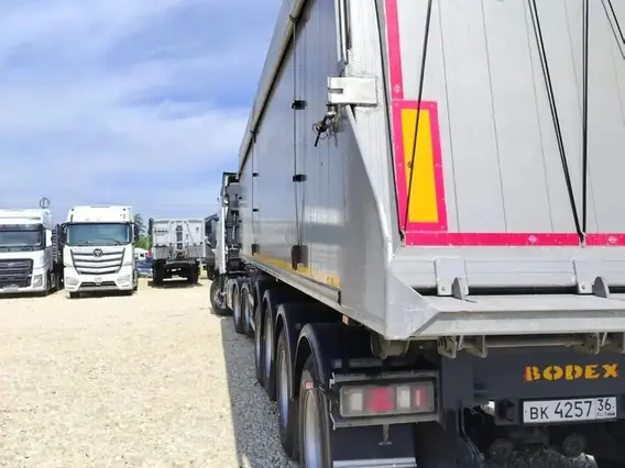 Полуприцеп-самосвал Bodex KIS 4WA1 2023 года б/у фото 4