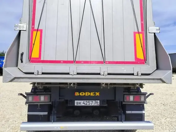 Полуприцеп-самосвал Bodex KIS 4WA1 2023 года б/у фото 5