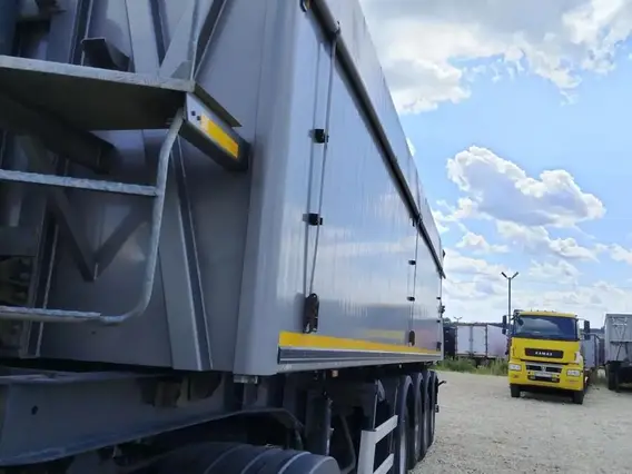 Полуприцеп-самосвал Bodex KIS 4WA1 2023 года б/у фото 3