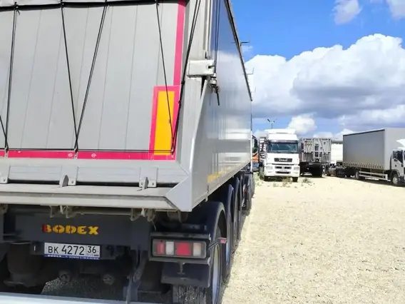 Полуприцеп-самосвал Bodex KIS 4WA1 2023 года б/у фото 6