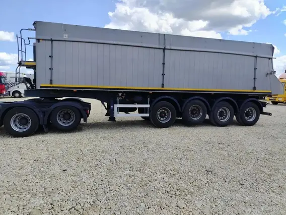 Полуприцеп-самосвал Bodex KIS 4WA1 2023 года б/у фото 8