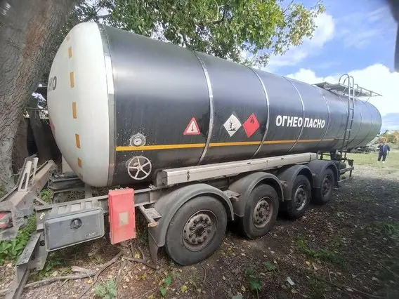Полуприцеп-цистерна Техас 9751H5 2023 года б/у