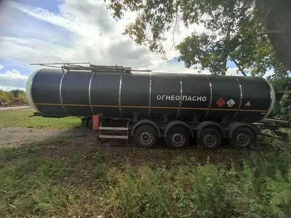 Полуприцеп-цистерна Техас 9751H5 2023 года б/у фото 2