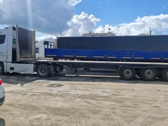 Бортовой полуприцеп KOLUMAN S-3 2023 года б/у фото 6