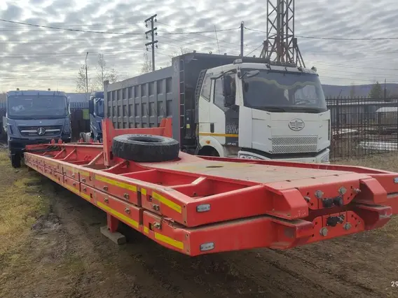 Полуприцеп-сортиментовоз НовосибАРЗ 98130С 2023 года б/у фото 3