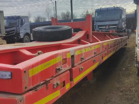 Полуприцеп-сортиментовоз НовосибАРЗ 98130С 2023 года б/у фото 4