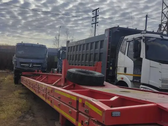 Полуприцеп-сортиментовоз НовосибАРЗ 98130С 2023 года б/у фото 5