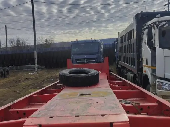 Полуприцеп-сортиментовоз НовосибАРЗ 98130С 2023 года б/у фото 7