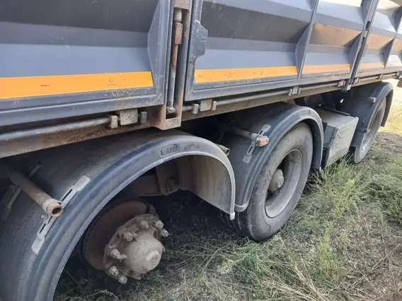 Полуприцеп-зерновоз Тонар 99892 2023 года б/у фото 8