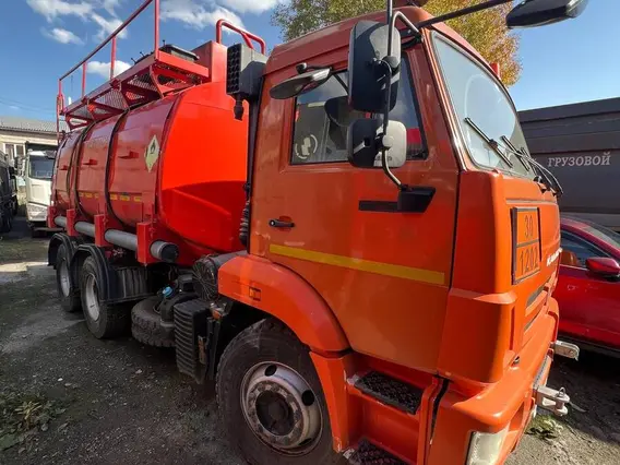 Специальный, автотопливозаправщик 5670К2-10 на базе КАМАЗ 65115 2023 года б/у фото 2
