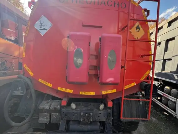 Специальный, автотопливозаправщик 5670К2-10 на базе КАМАЗ 65115 2023 года б/у фото 3