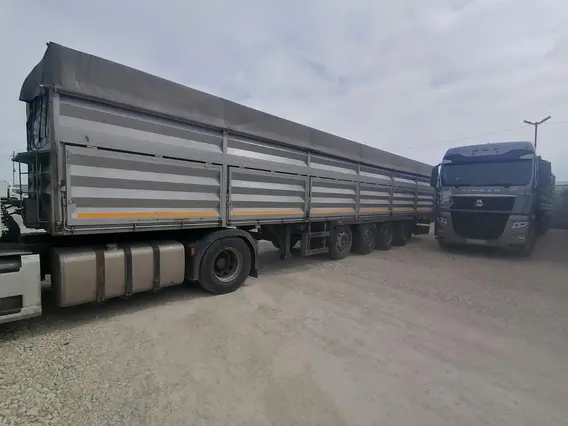 Специализированный, для перевозки зерна и комбикорма 933436 2023 года б/у фото 8