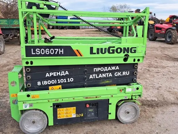 Мобильная подъемная рабочая платформа LIUGONG LS0607H 2024 года б/у фото 3