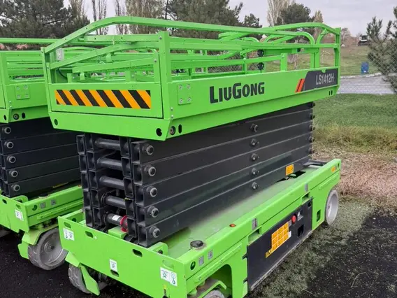 Ножничный подъёмник Мобильная подъемная рабочая платформа LIUGONG LS1412H 2024 года б/у фото 4