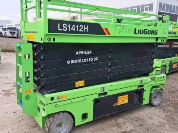 Мобильная подъемная рабочая платформа LIUGONG LS1412H 2024 года б/у