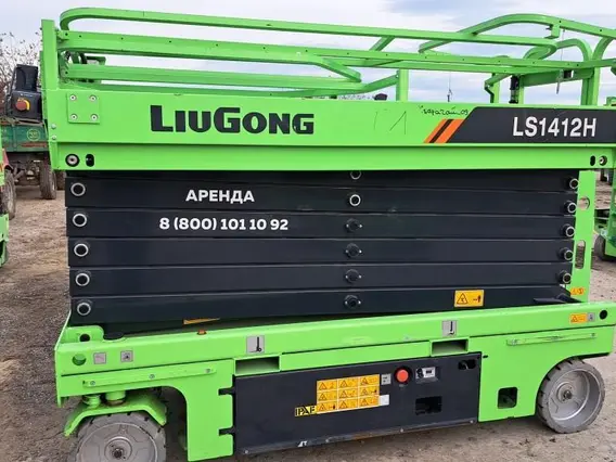 Мобильная подъемная рабочая платформа LIUGONG LS1412H 2024 года б/у фото 5