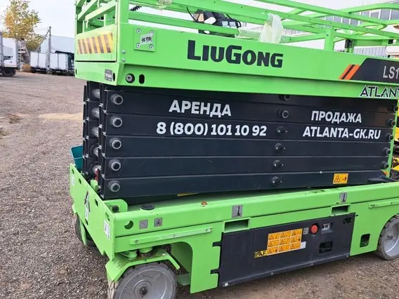 Мобильная подъемная рабочая платформа LIUGONG LS1412H 2024 года б/у фото 5