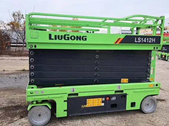 Мобильная подъемная рабочая платформа LIUGONG LS1412H 2024 года б/у фото 7