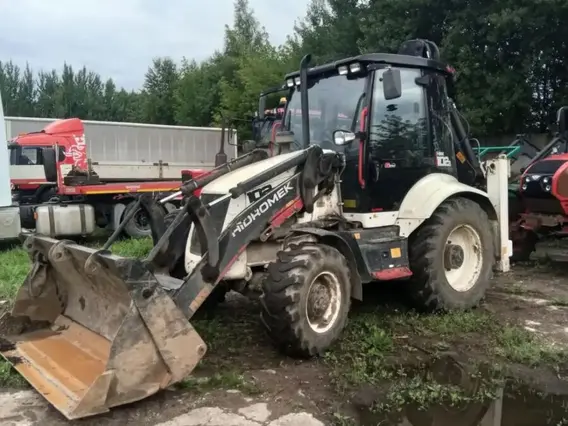 Экскаватор-погрузчик Hidromek HMK 102B 2023 года б/у
