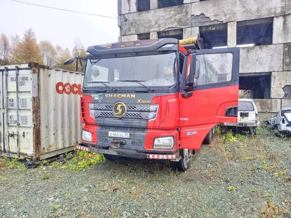 Самосвал SHACMAN SX32586V384 2022 года б/у